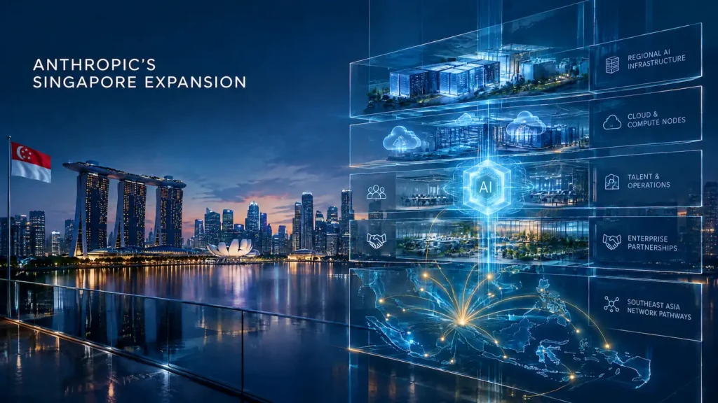 Anthropic’s Singapore Expansion: A Tech Structuring Blueprint